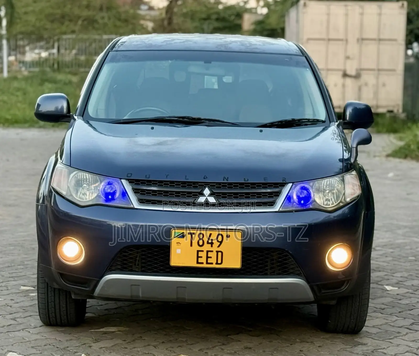 Mitsubishi Outlander 2009 Blue