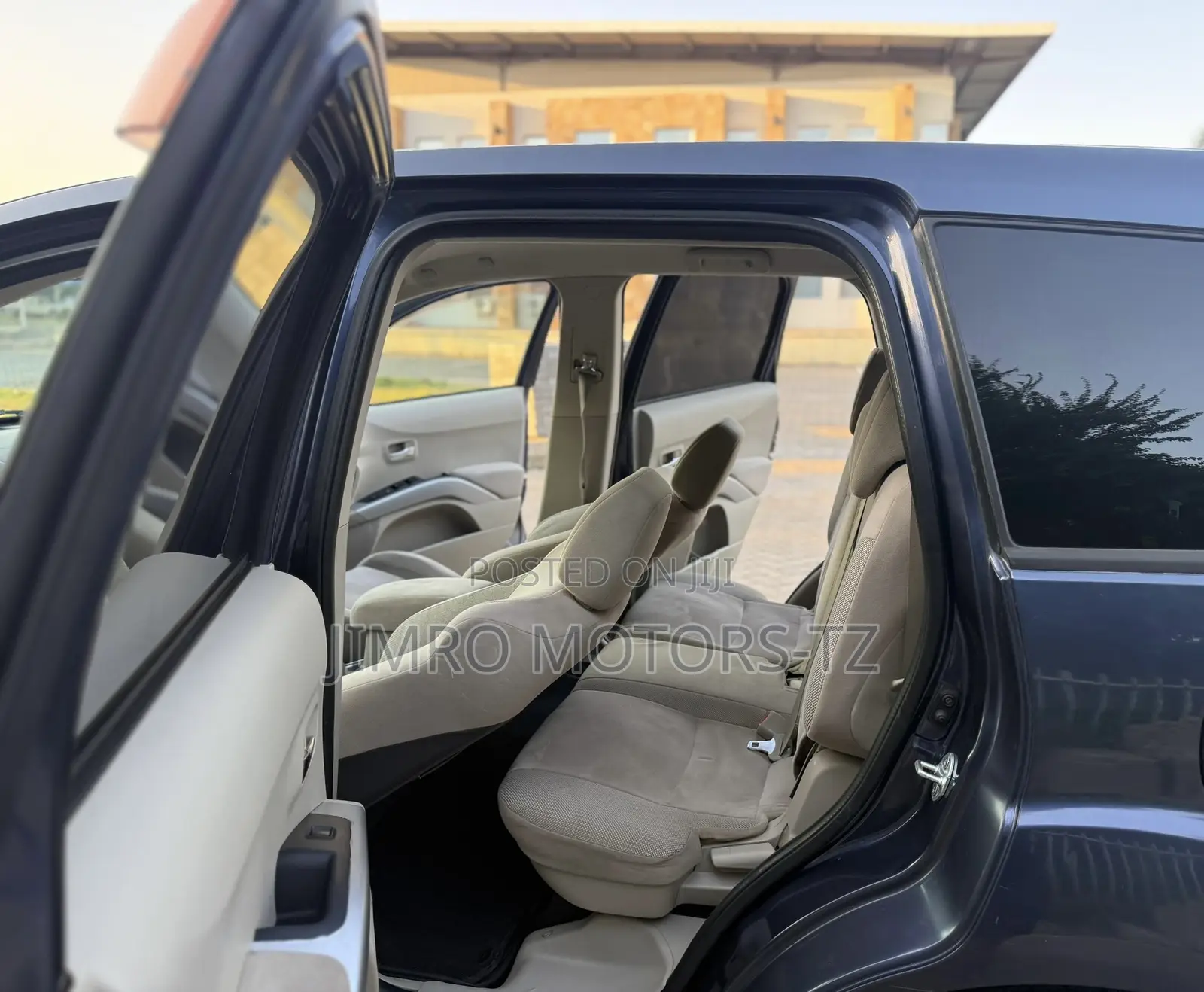 Mitsubishi Outlander 2009 Blue