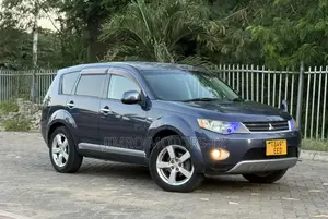 Mitsubishi Outlander 2009 Blue