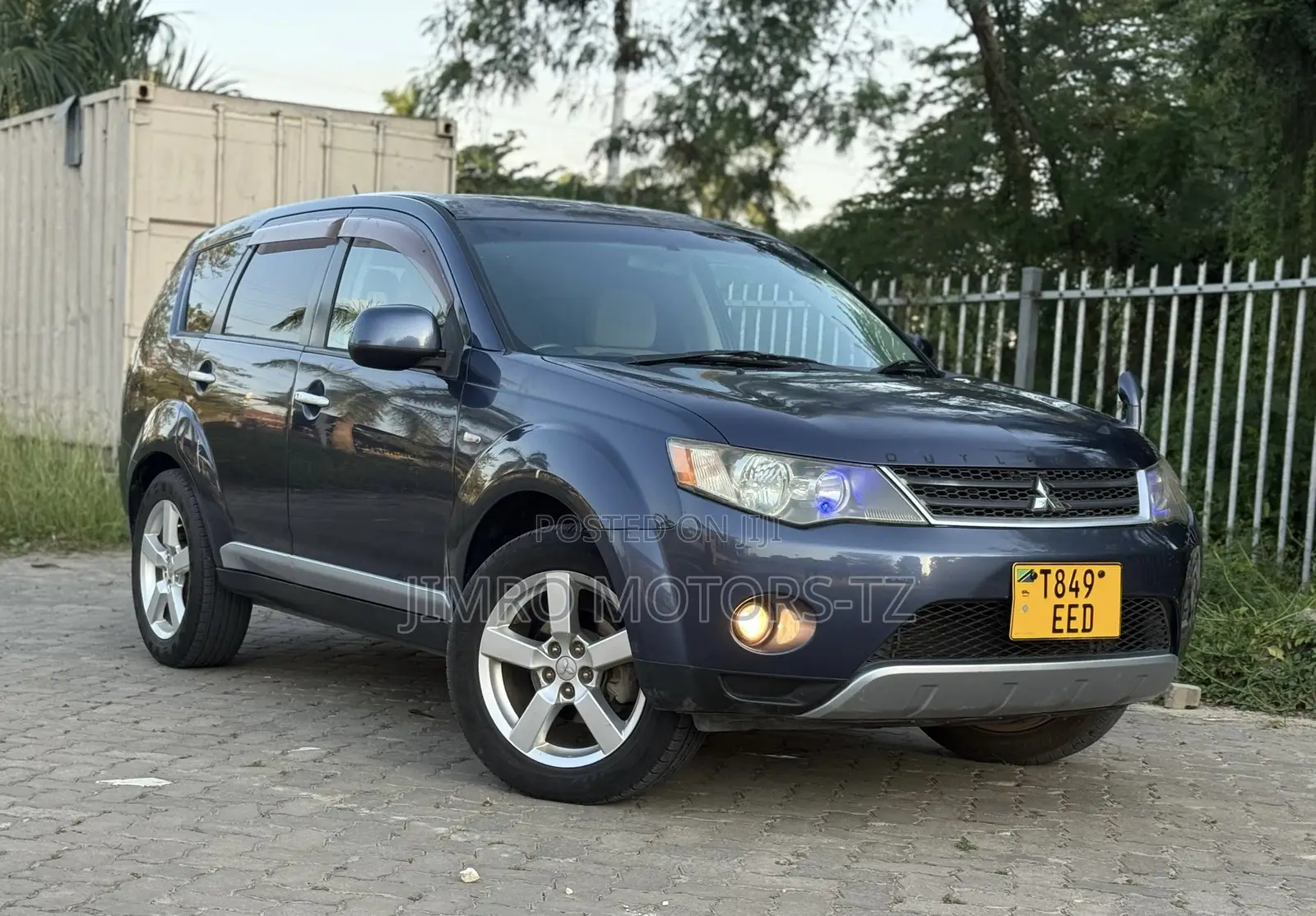 Mitsubishi Outlander 2009 Blue