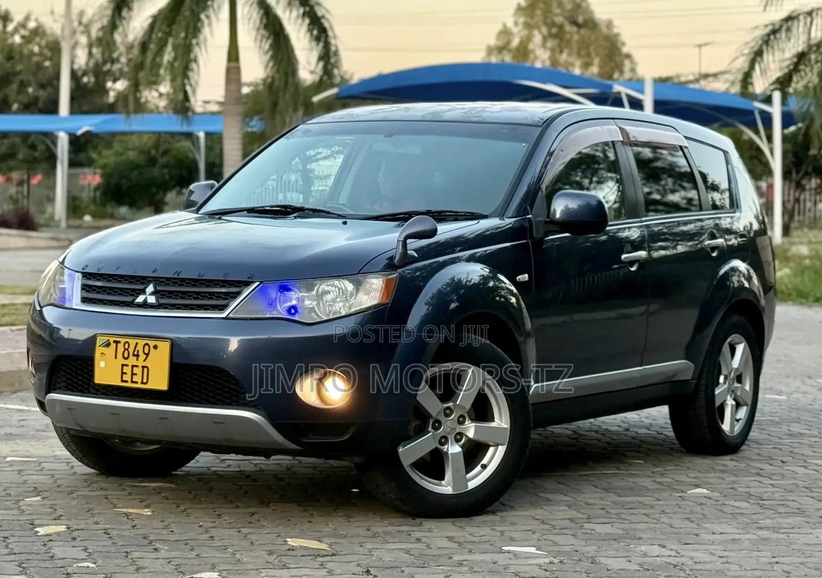 Mitsubishi Outlander 2009 Blue