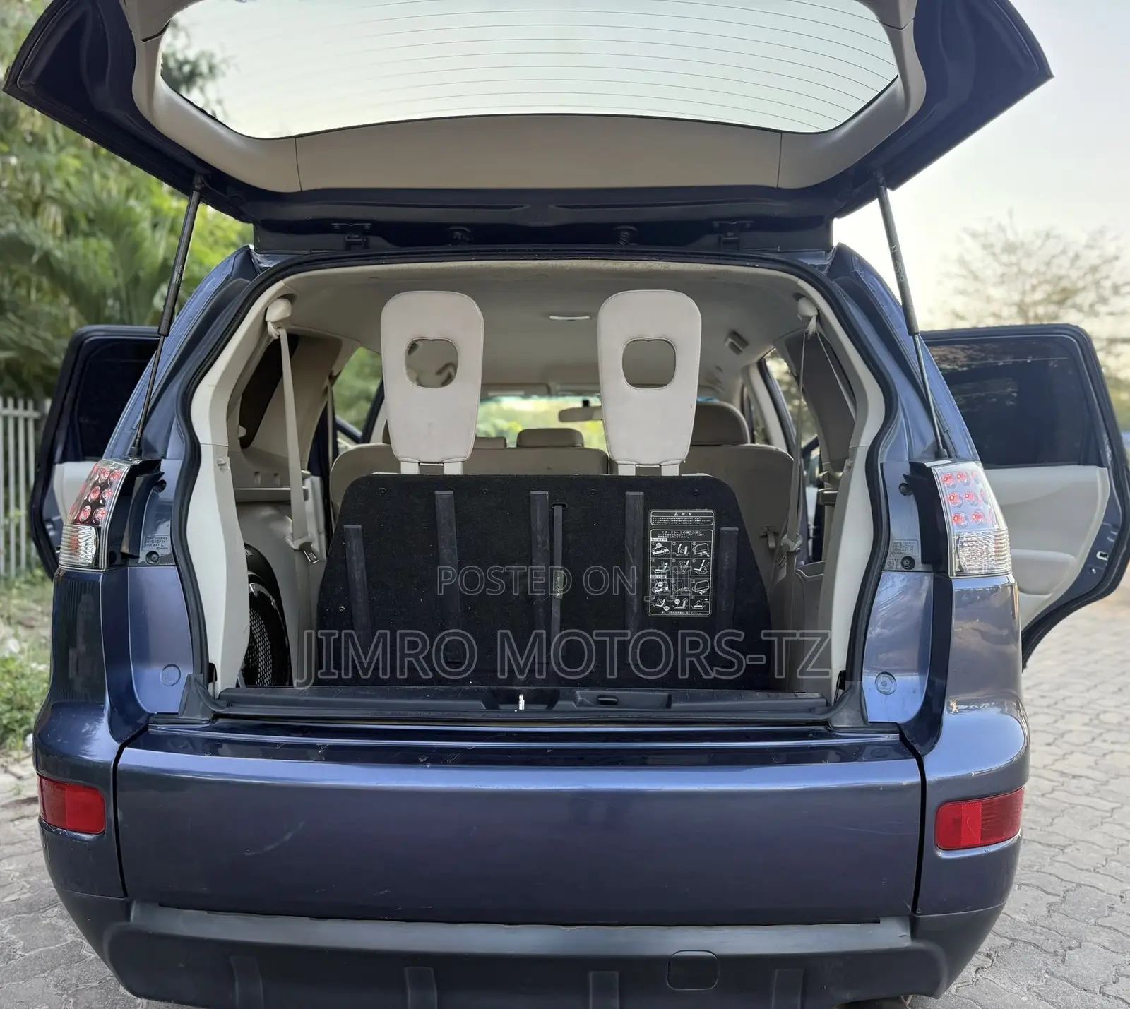 Mitsubishi Outlander 2009 Blue