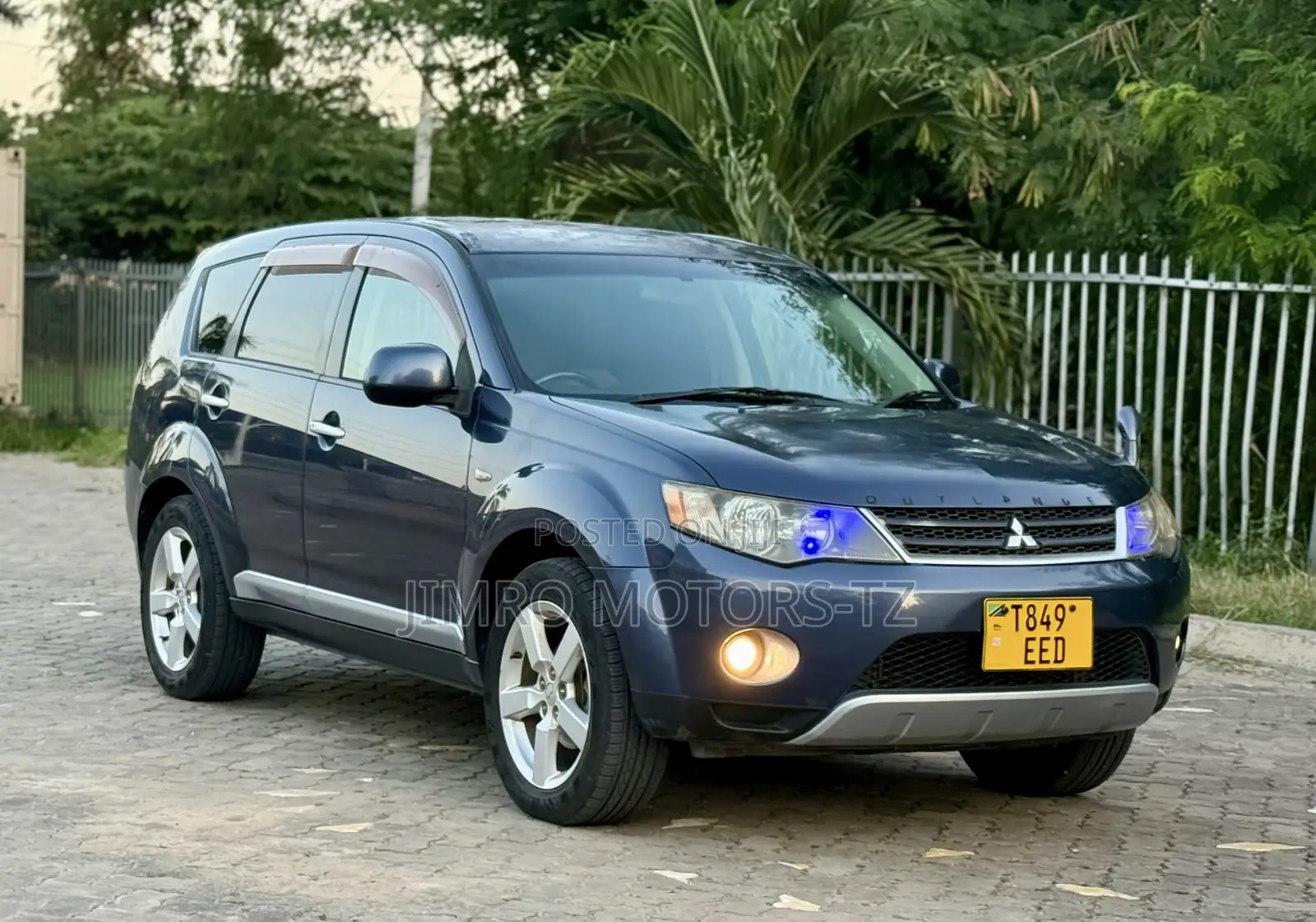 Mitsubishi Outlander 2009 Blue
