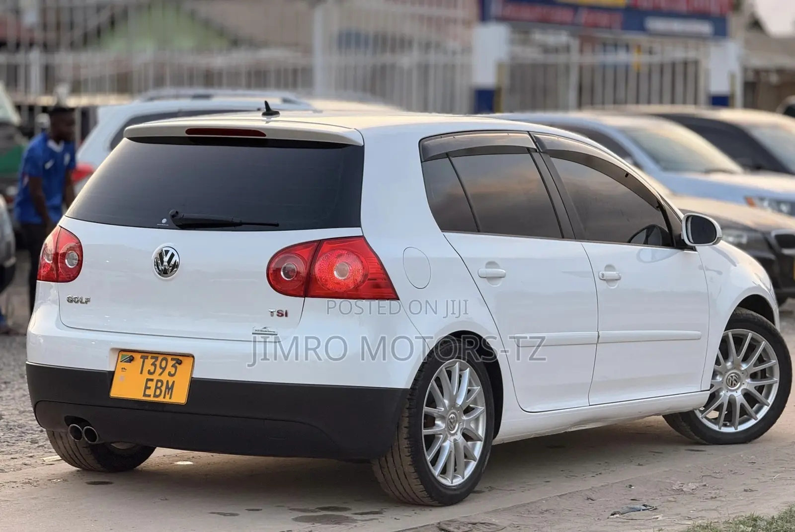 Volkswagen Golf 2008 White