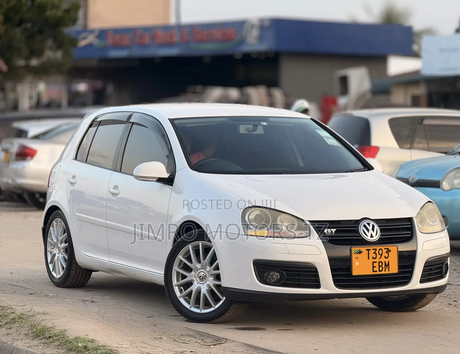 Volkswagen Golf 2008 White