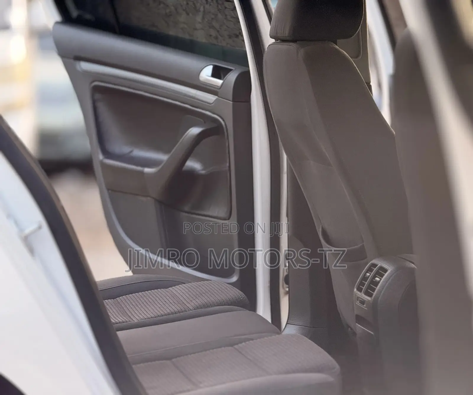 Volkswagen Golf 2008 White