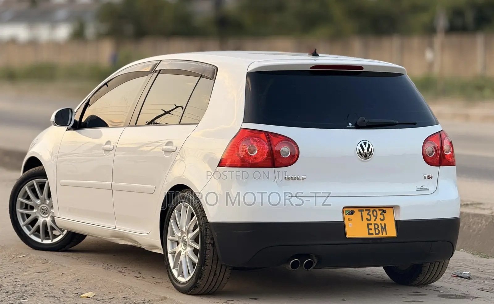 Volkswagen Golf 2008 White