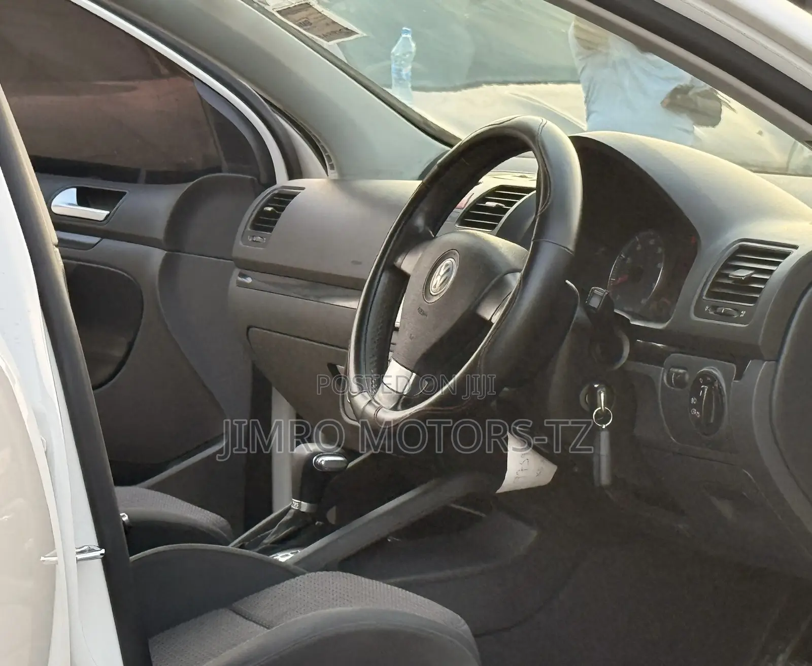 Volkswagen Golf 2008 White