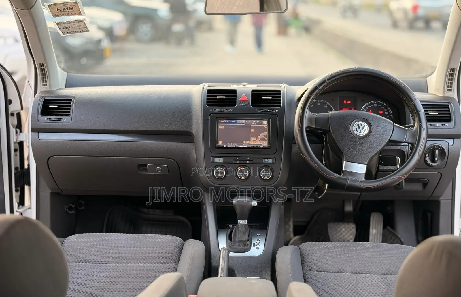 Volkswagen Golf 2008 White