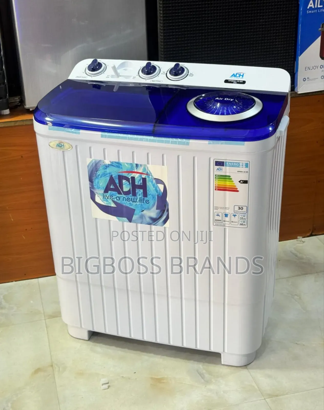 Adh Washing Machine Twin Tub Kg10