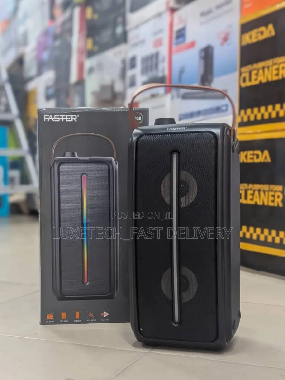 Faster Echo Go 5 Portable Speaker