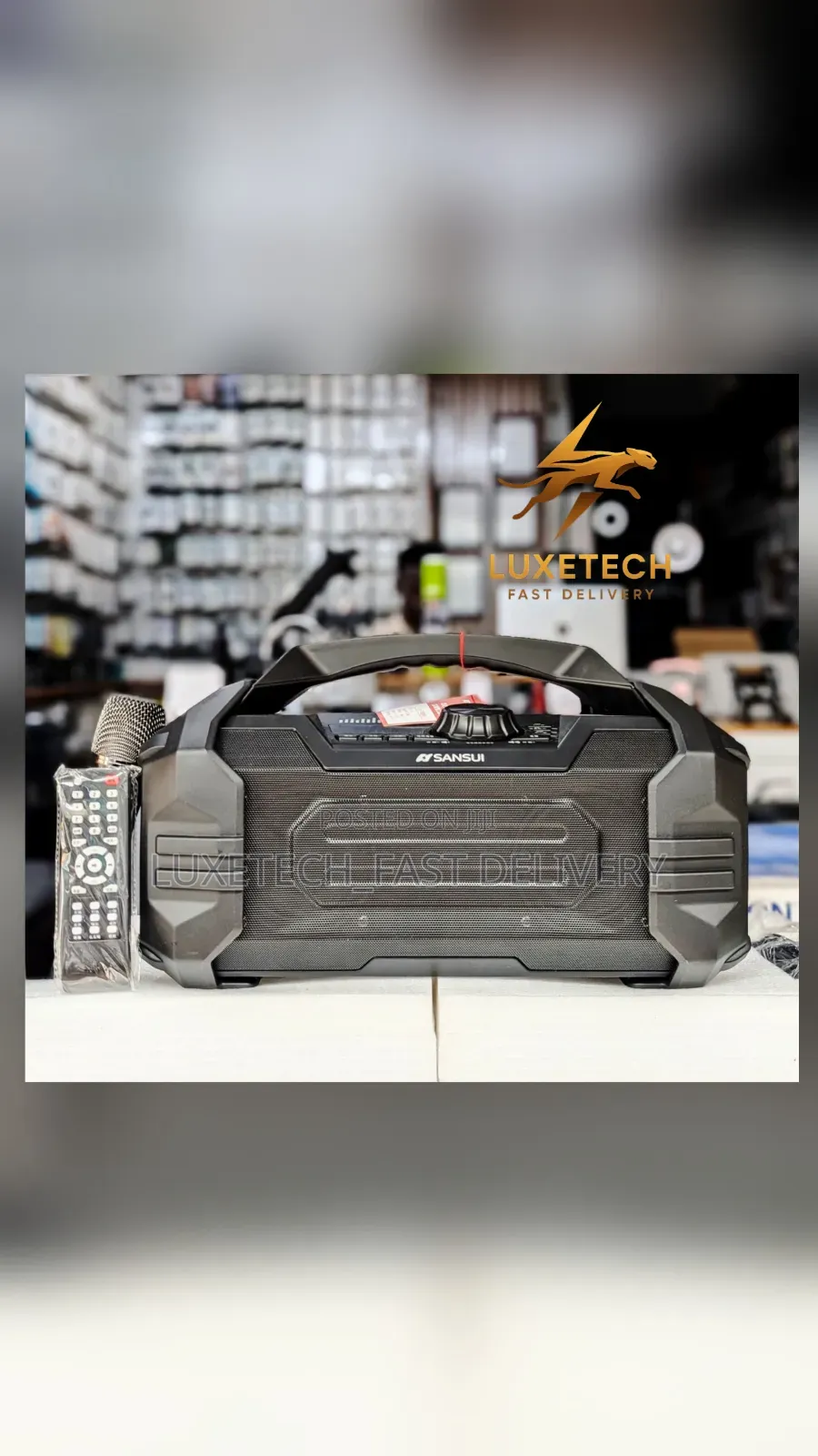 Sansui Bluetooth Party Speaker