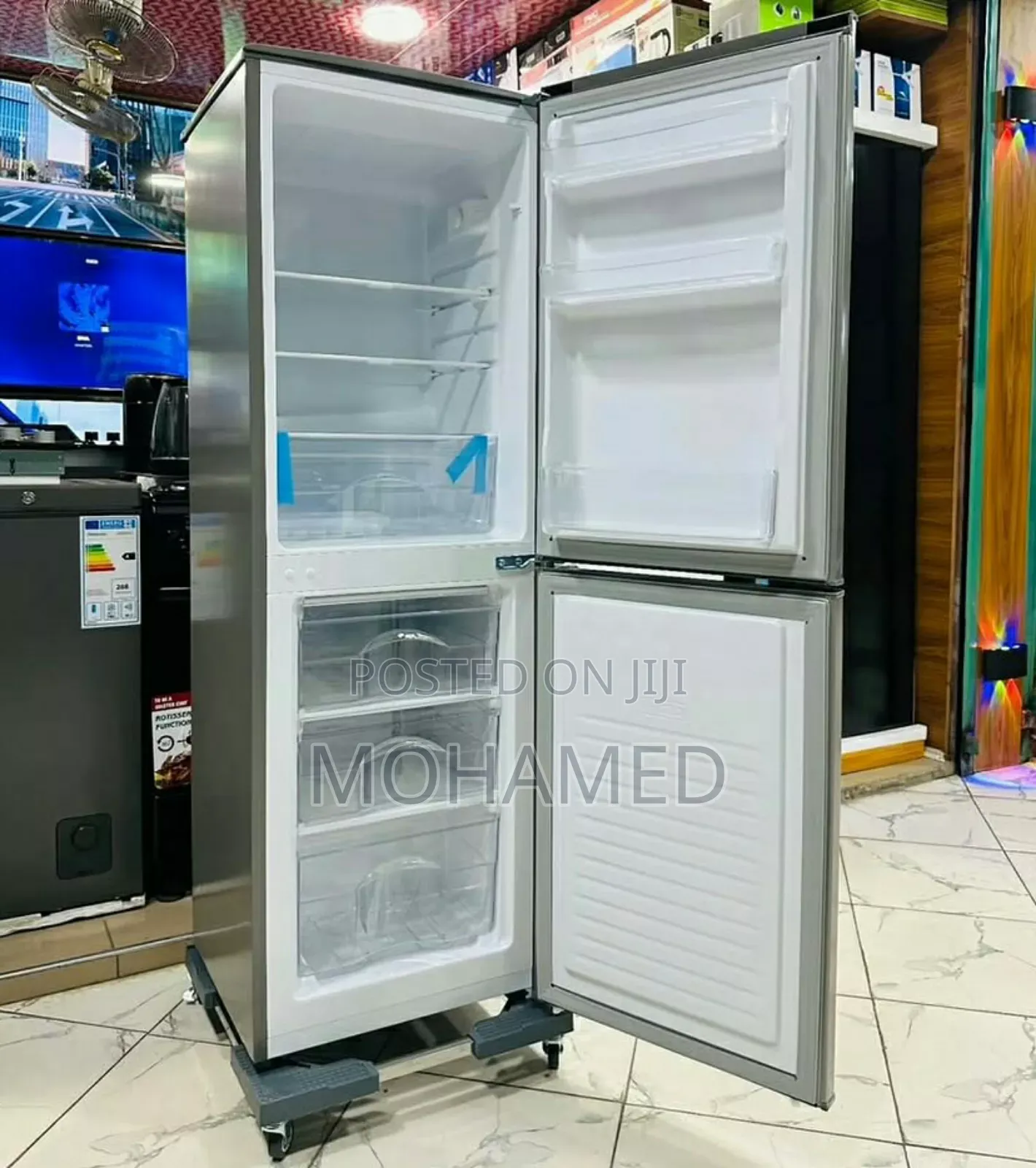 Skywood Fridge Double Door 220l
