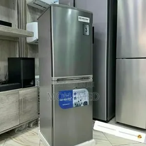 Aborder Double Door Fridge 240l