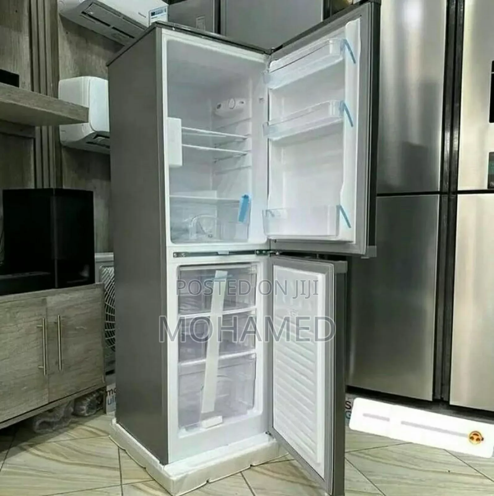 Aborder Double Door Fridge 240l