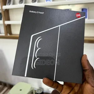 New Samsung Galaxy Z Fold7 256 GB Black