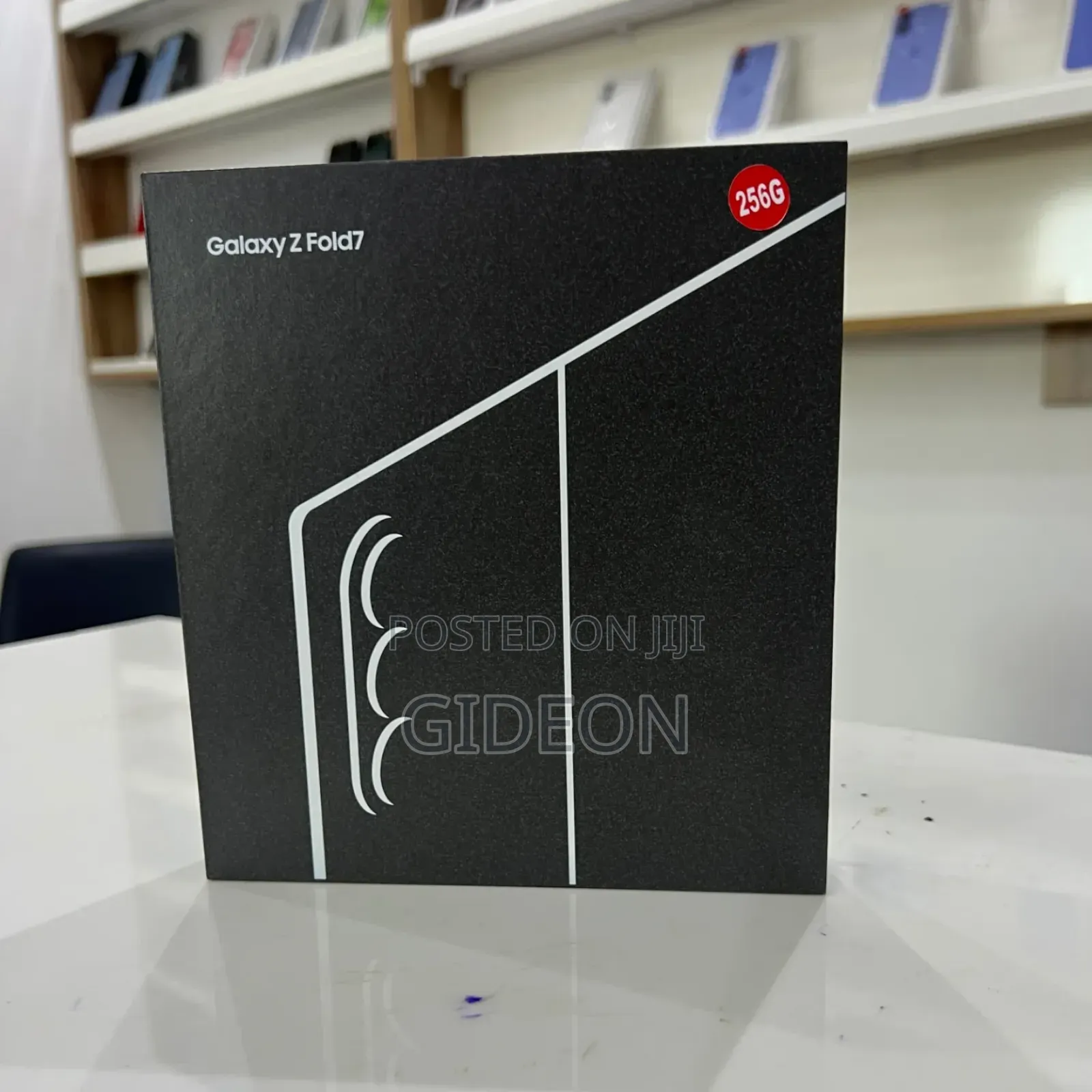 New Samsung Galaxy Z Fold7 256 GB Black