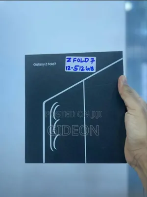New Samsung Galaxy Z Fold7 512 GB Blue