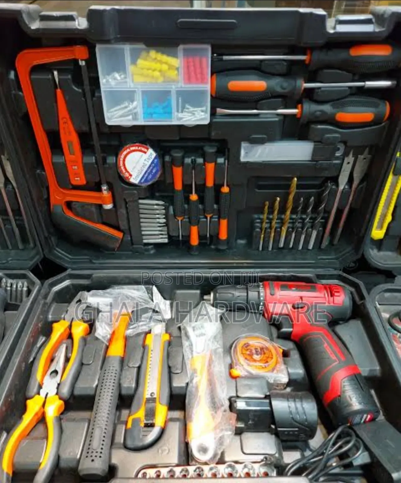 Edon Cordless Drill Tool Box