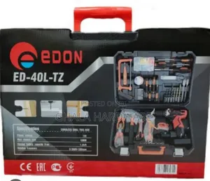 Edon Cordless Drill Tool Box