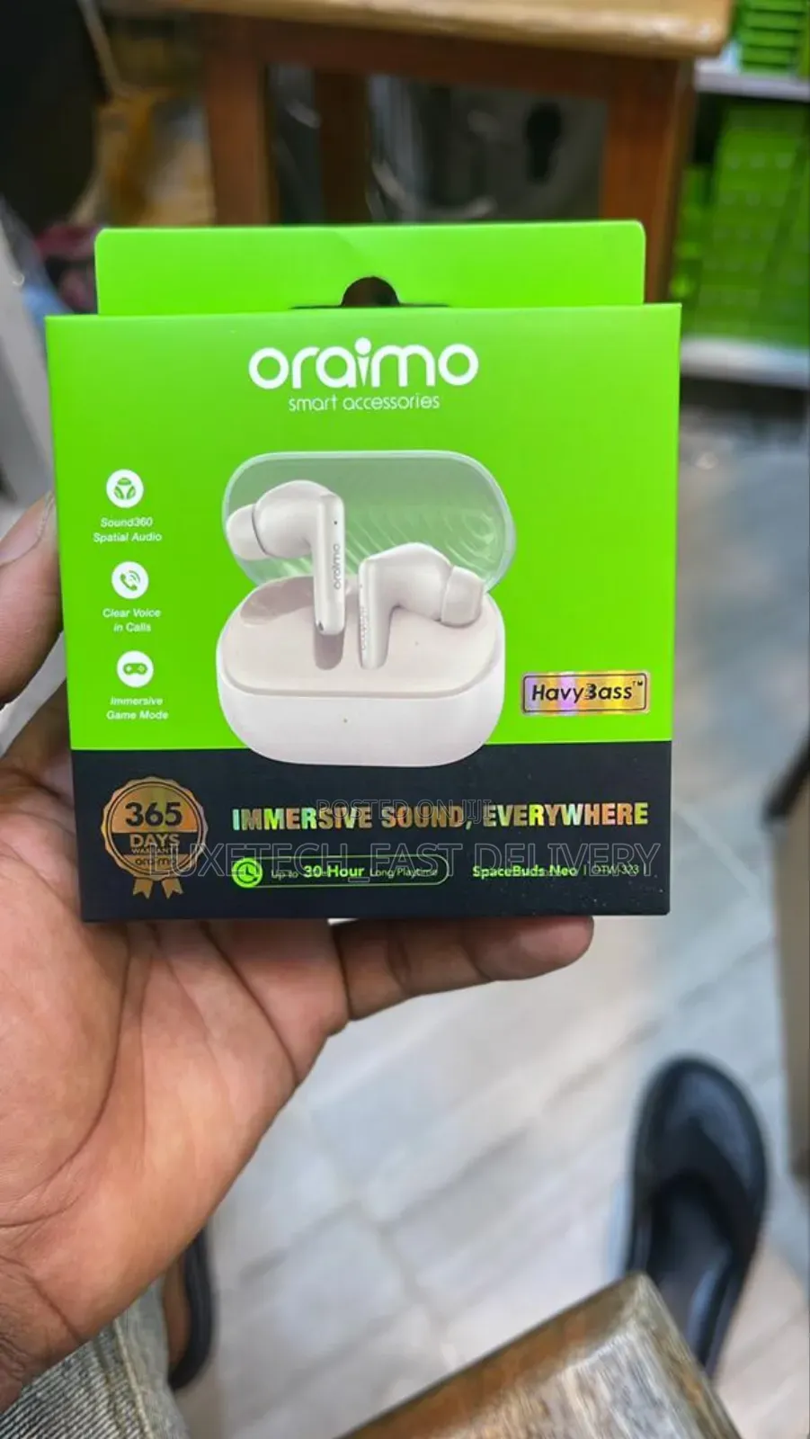 Oraimo Spacebuds Neo (Otw-323) Wireless Earbuds
