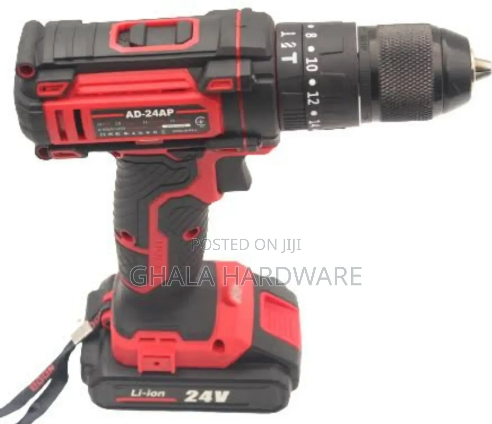 Edon Impact Cordless Drill