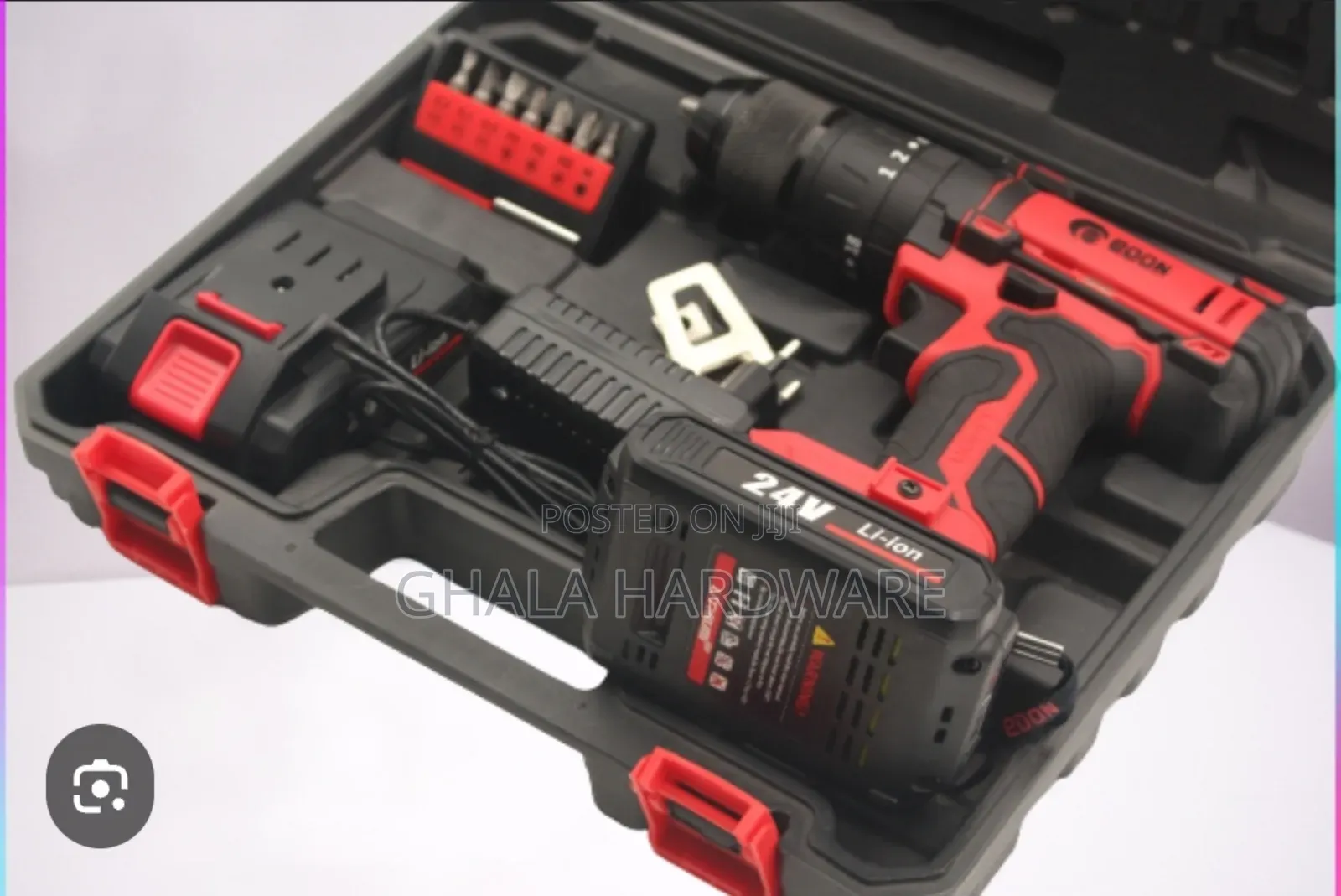 Edon Impact Cordless Drill