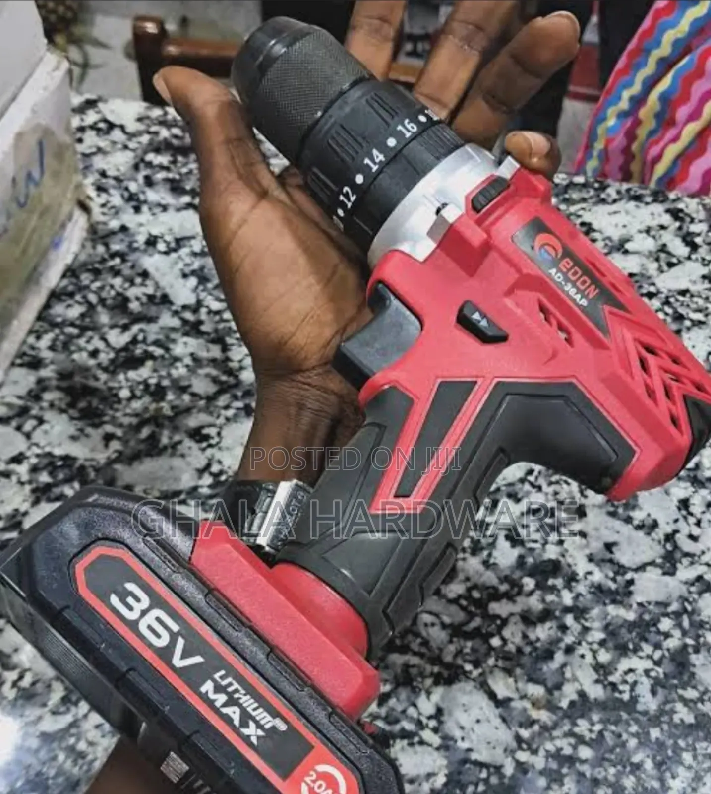 Drill Edon Impact Cordless