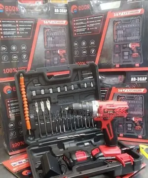Drill Edon Impact Cordless