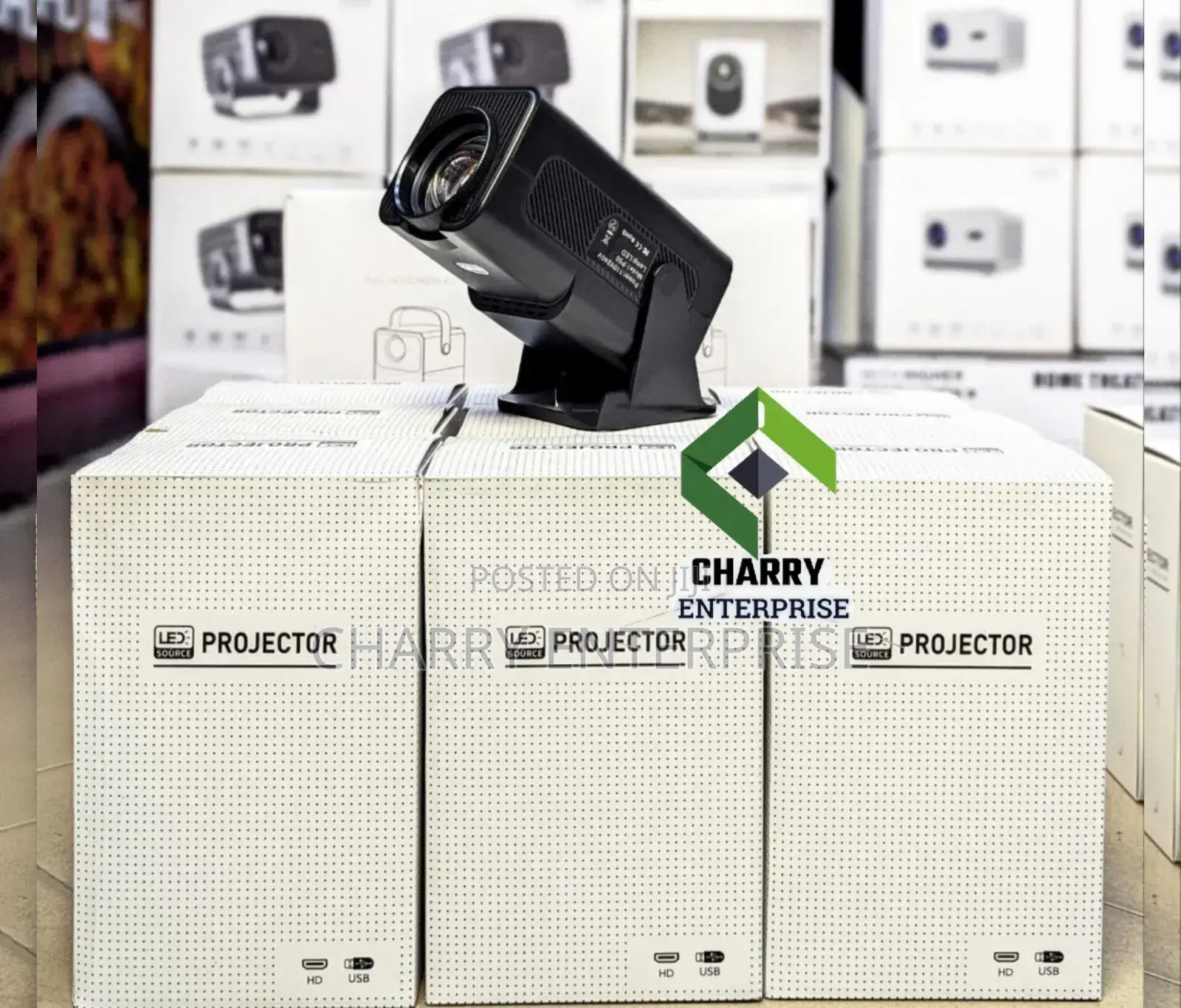 Mini Led Projector 
* 1080hd
* 120' Display Size