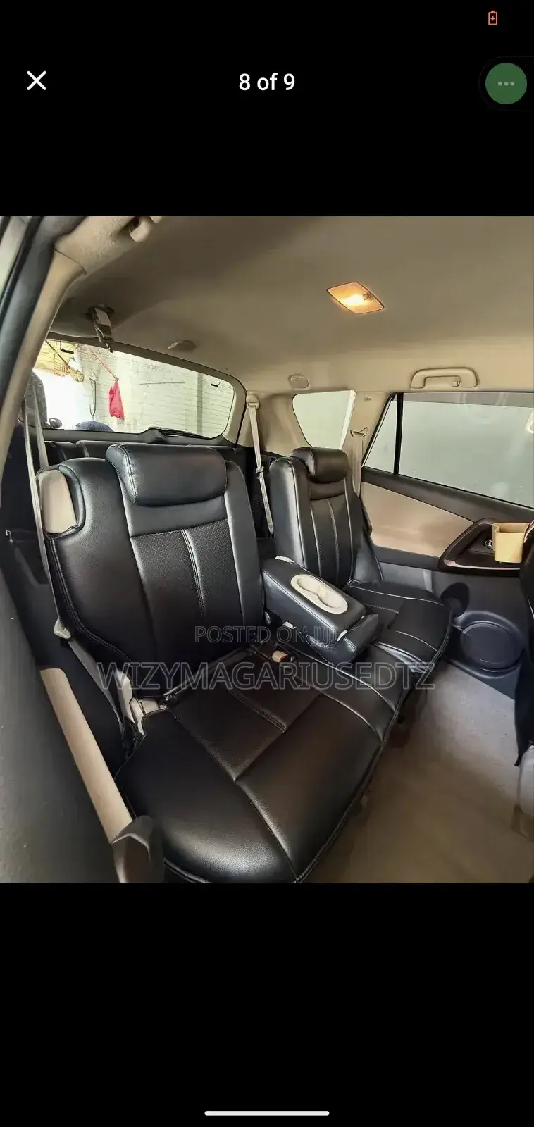 Toyota Vanguard 2008 White