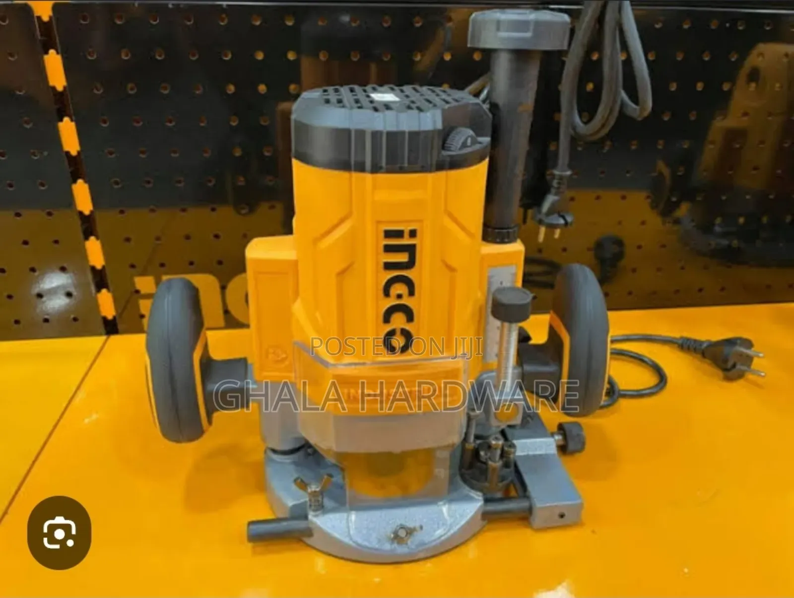 Electric Router