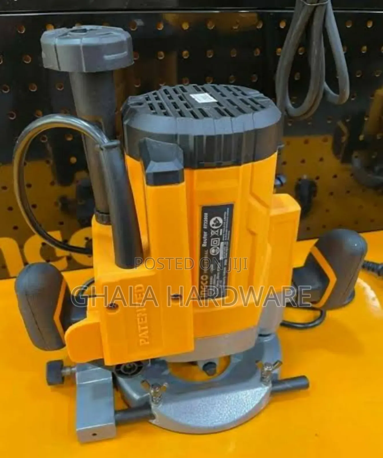 Electric Router