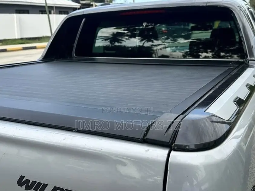Ford Ranger Wildtrak 2017 Silver