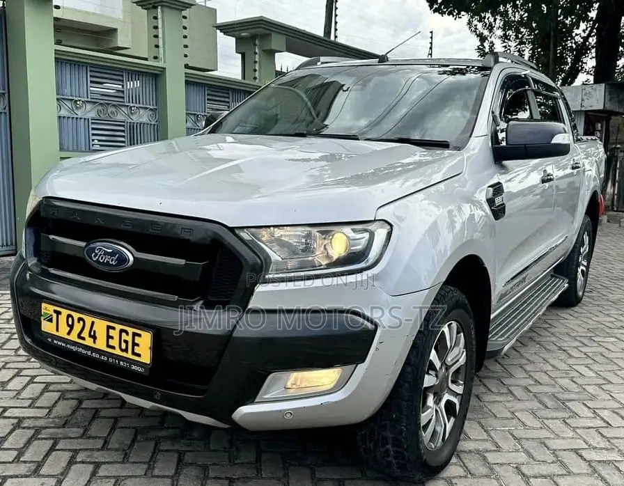 Ford Ranger Wildtrak 2017 Silver