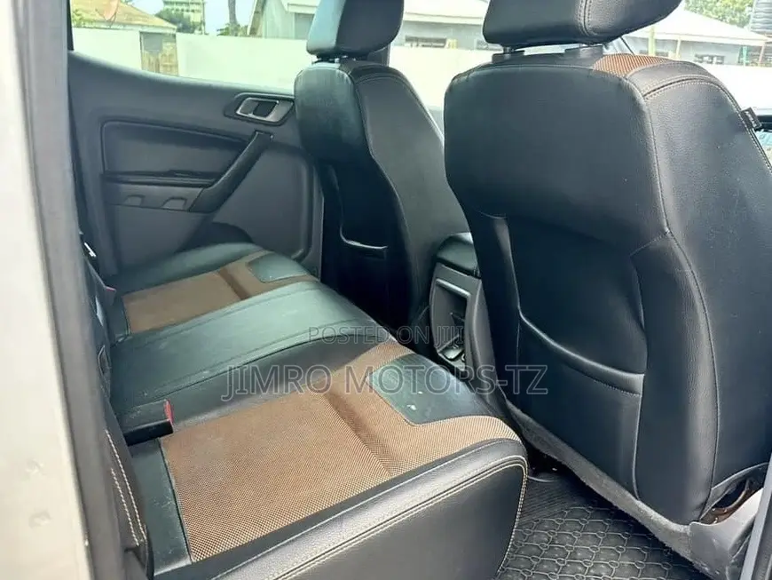 Ford Ranger Wildtrak 2017 Silver