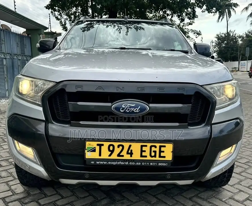Ford Ranger Wildtrak 2017 Silver