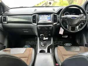 Ford Ranger Wildtrak 2017 Silver