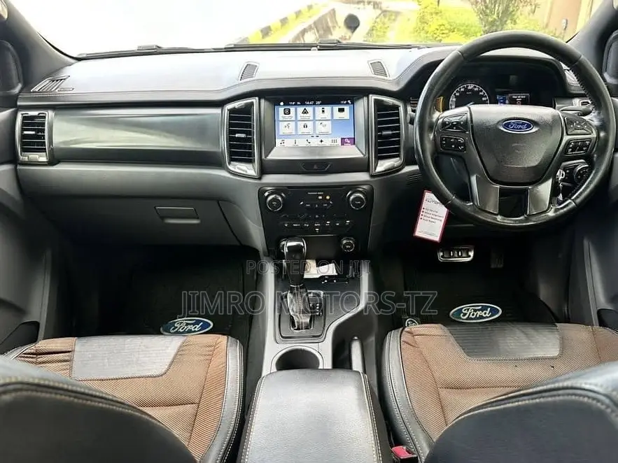 Ford Ranger Wildtrak 2017 Silver