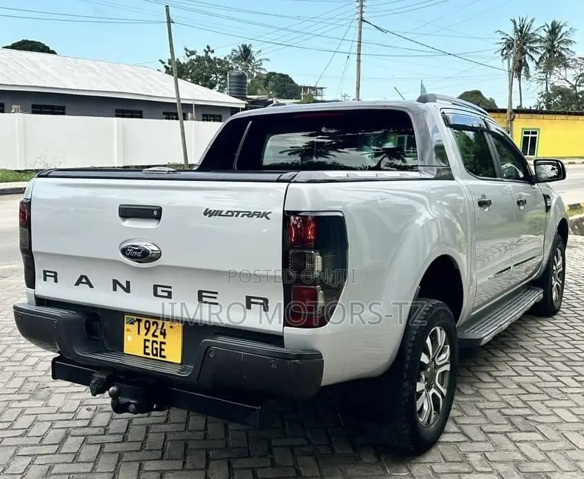 Ford Ranger Wildtrak 2017 Silver