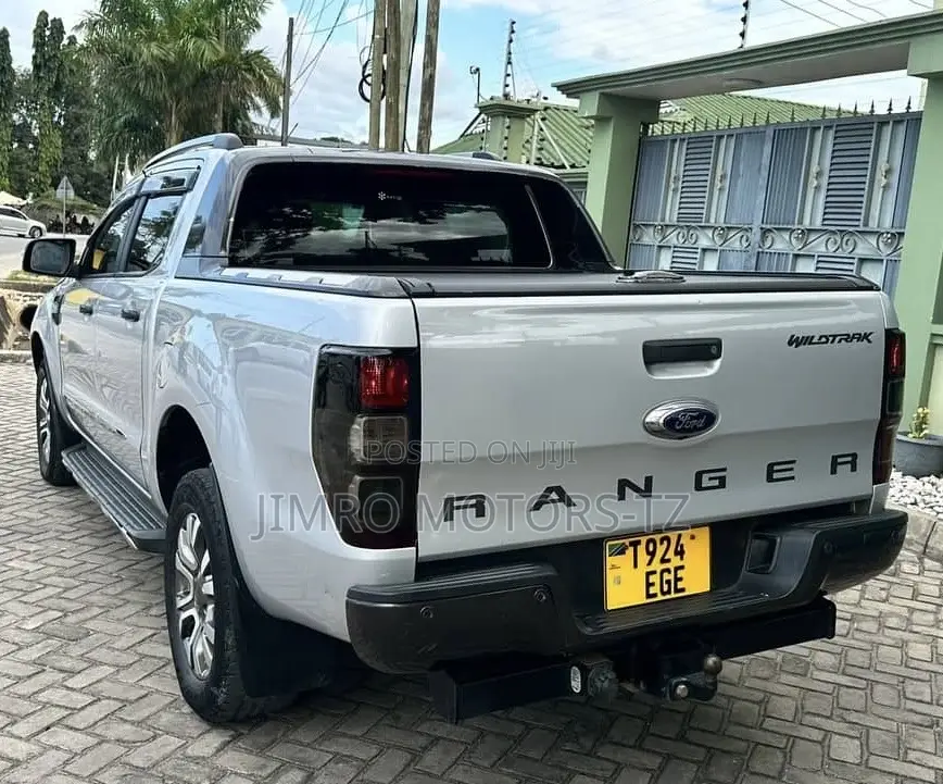 Ford Ranger Wildtrak 2017 Silver