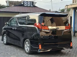 Toyota Alphard 2016 Black