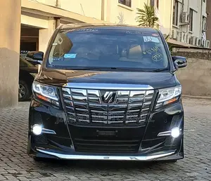 Toyota Alphard 2016 Black