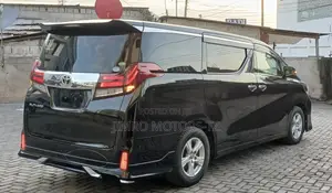 Toyota Alphard 2016 Black