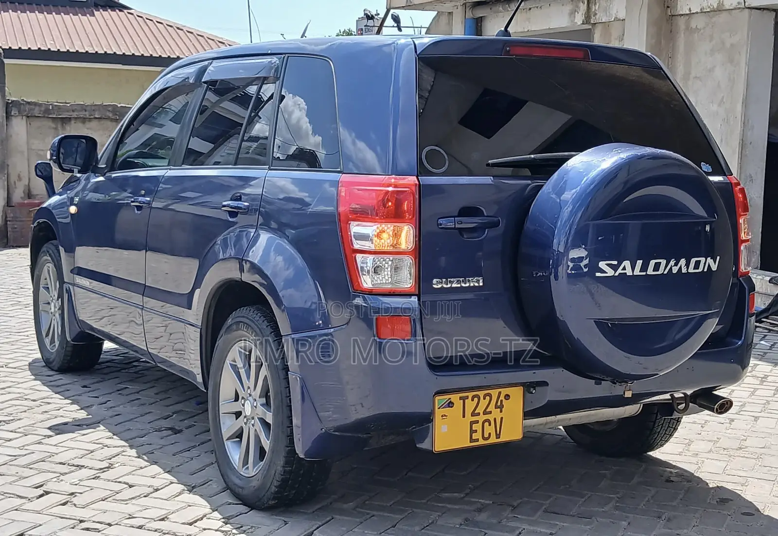 Suzuki Escudo 2008 Blue