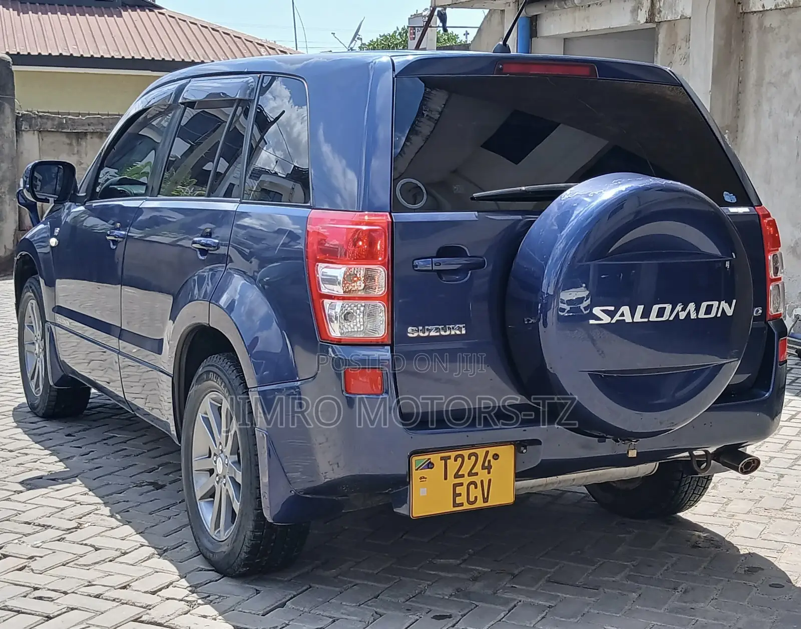 Suzuki Escudo 2008 Blue