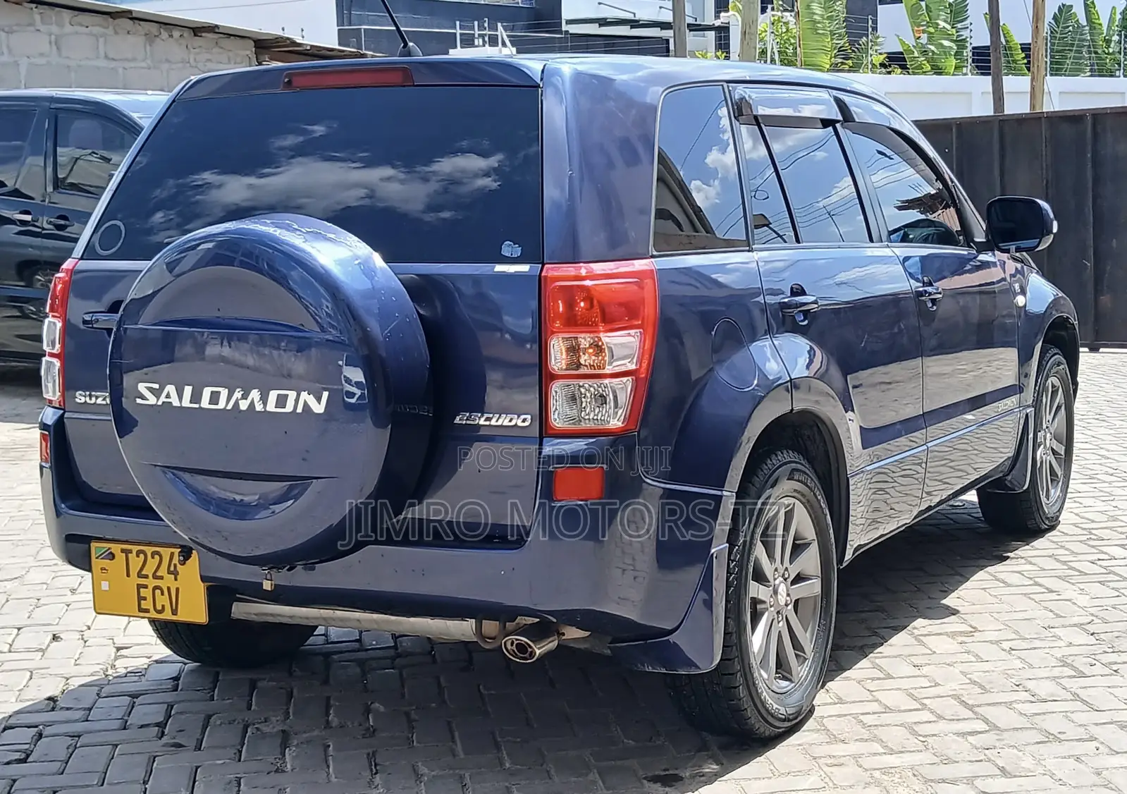 Suzuki Escudo 2008 Blue
