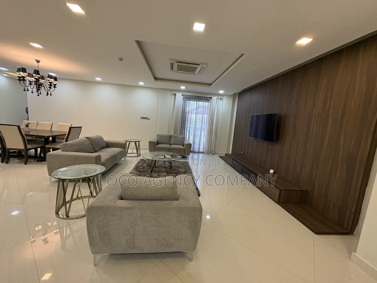 Furnished 3bdrm Villa in Trusted Real Estate, Masaki for rent