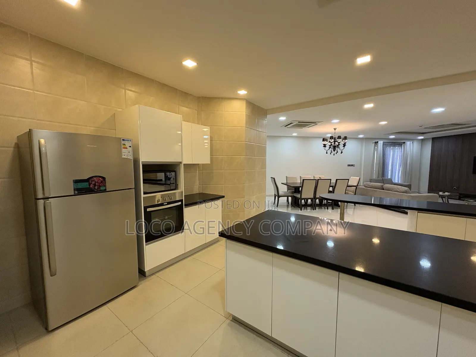 Furnished 3bdrm Villa in Trusted Real Estate, Masaki for rent