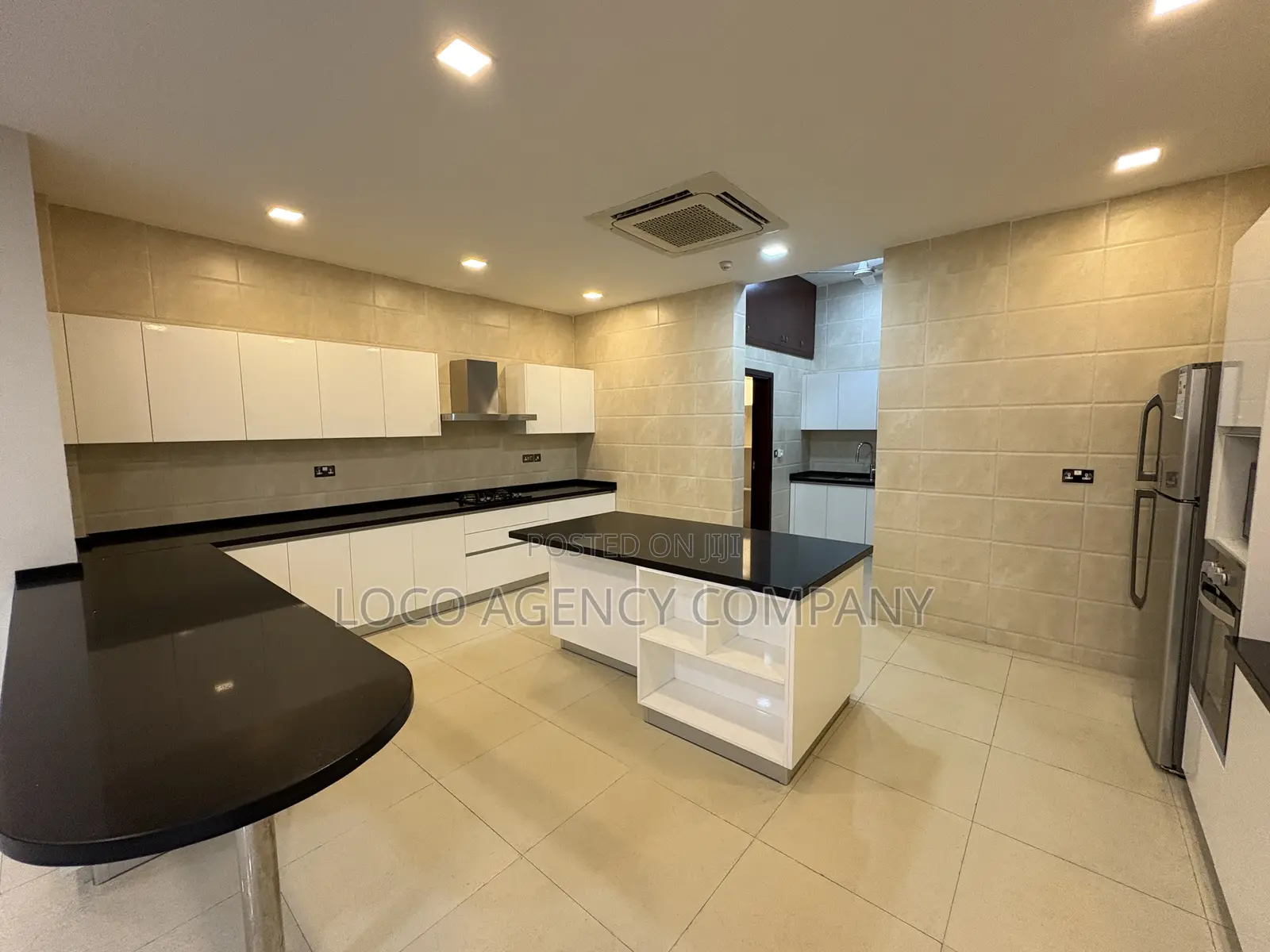 Furnished 3bdrm Villa in Trusted Real Estate, Masaki for rent